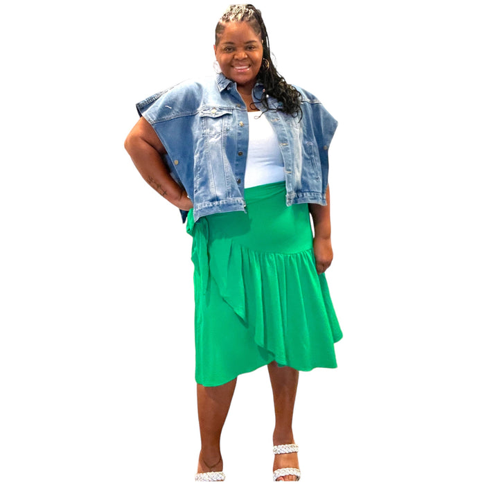 Plus-Size Satin Skirts Shopping Guide