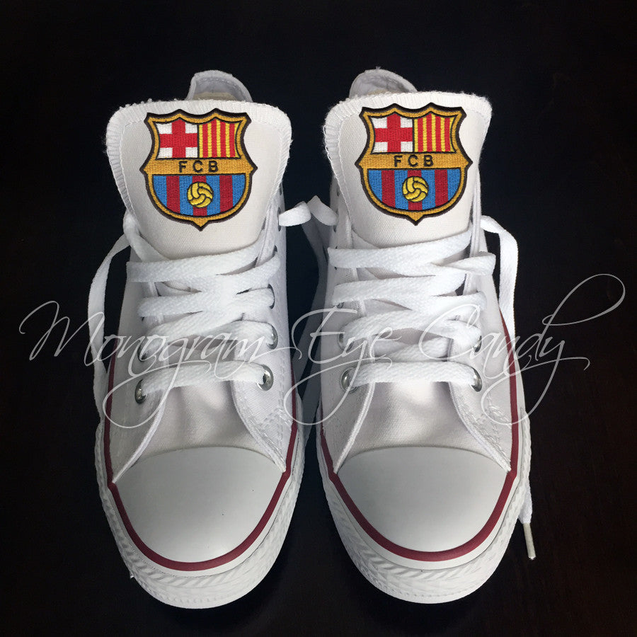 fc barcelona sneakers