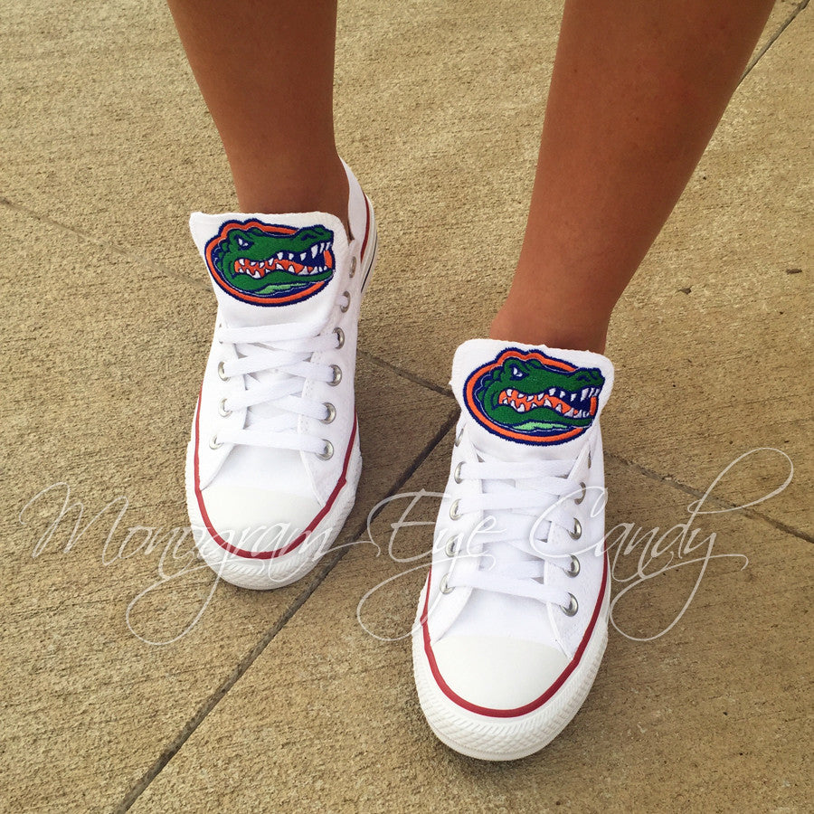 white gators shoes