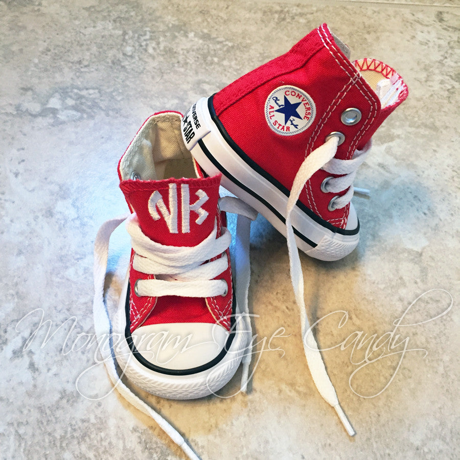 toddler red converse sneakers