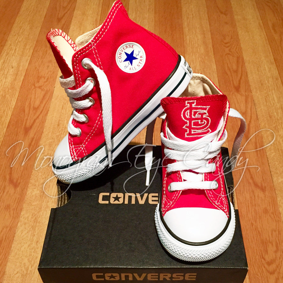 toddler red converse sneakers