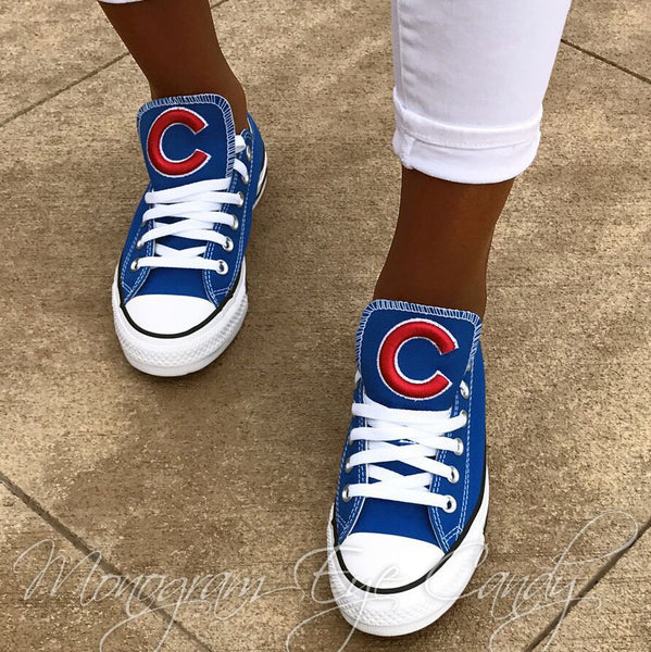 cubs converse high tops