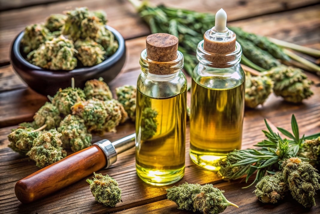 Oli CBD, Infiorescenze ed Estratti