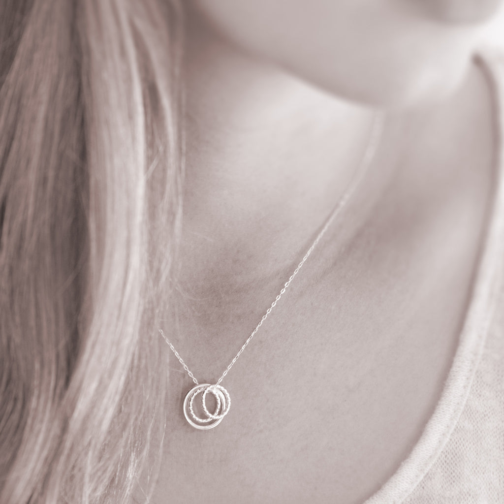 Mother of Two Personalized Sterling 