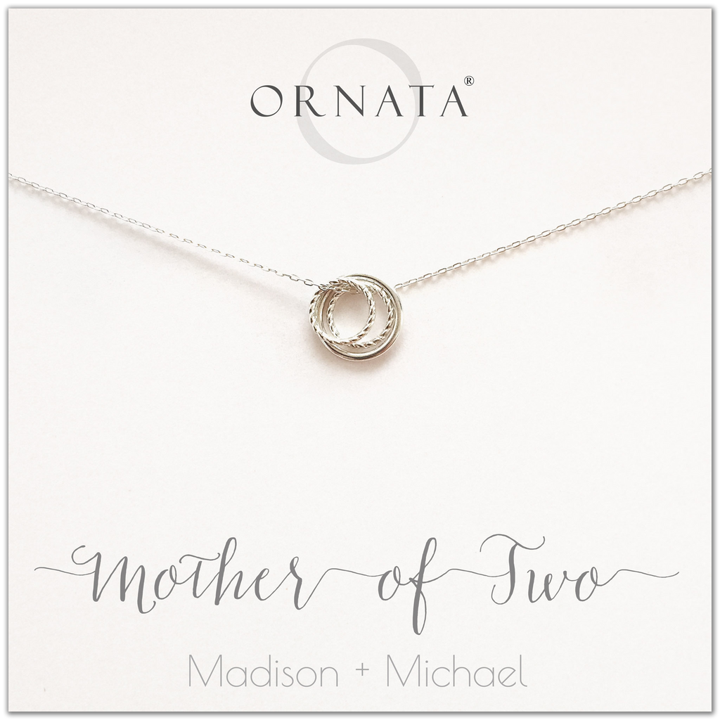 jewelry for mom of two