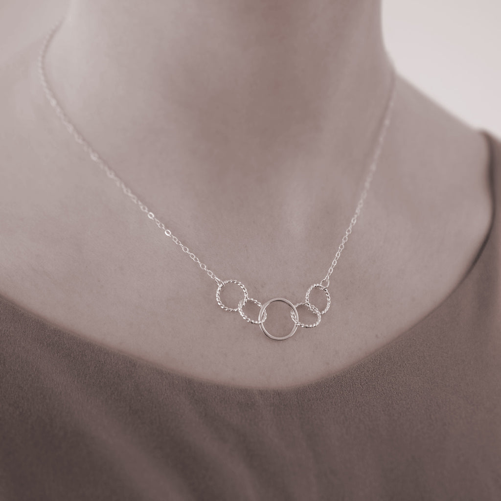Mother of Four Personalized Sterling 