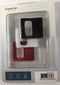 Griffin Immerse Silicone Case for iPod Nano 3 Pack Black White Red