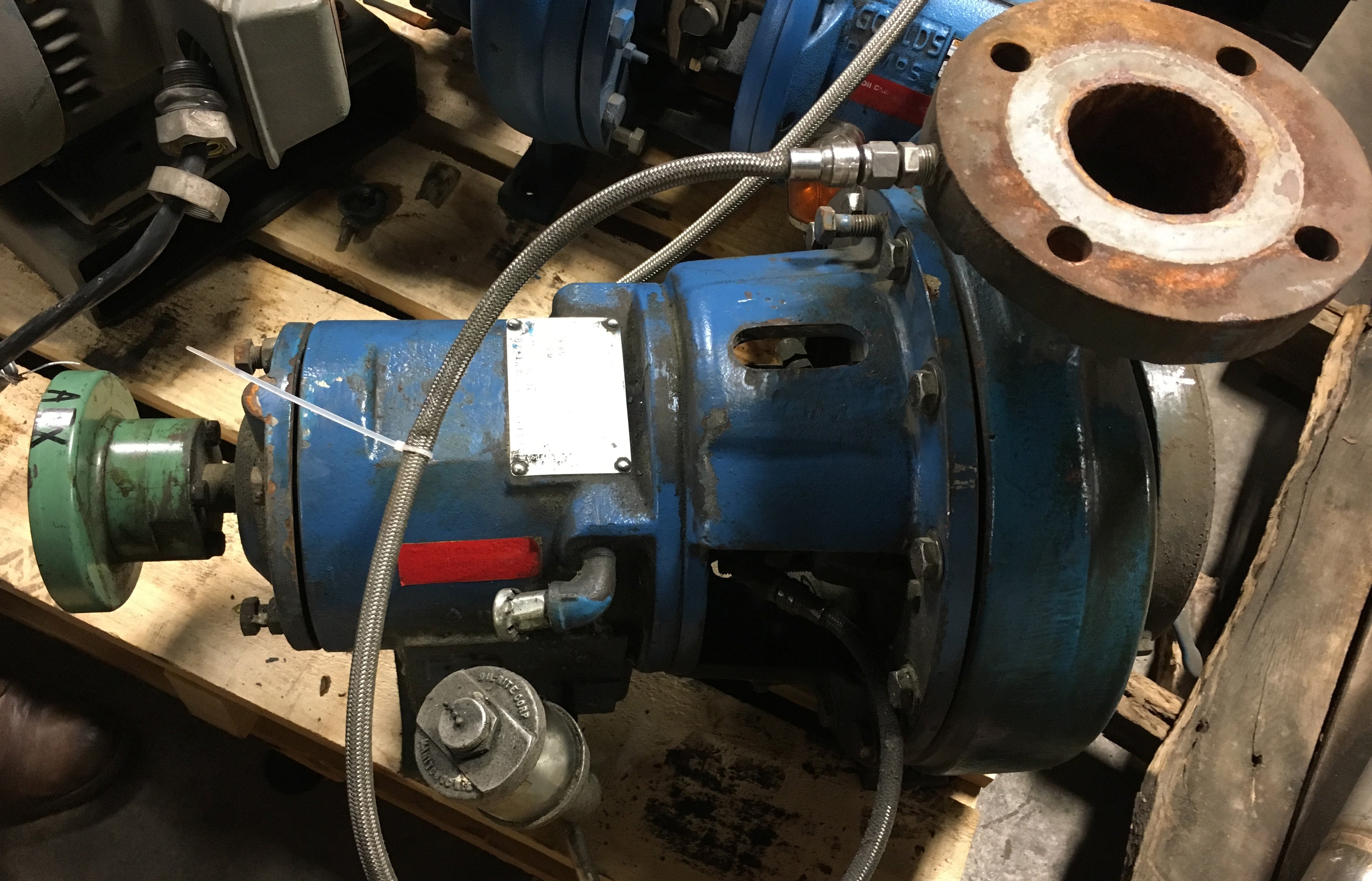 Ingersoll Rand Centrifugal Pump Type Hoc2 4x3x10 Metal Logics Inc