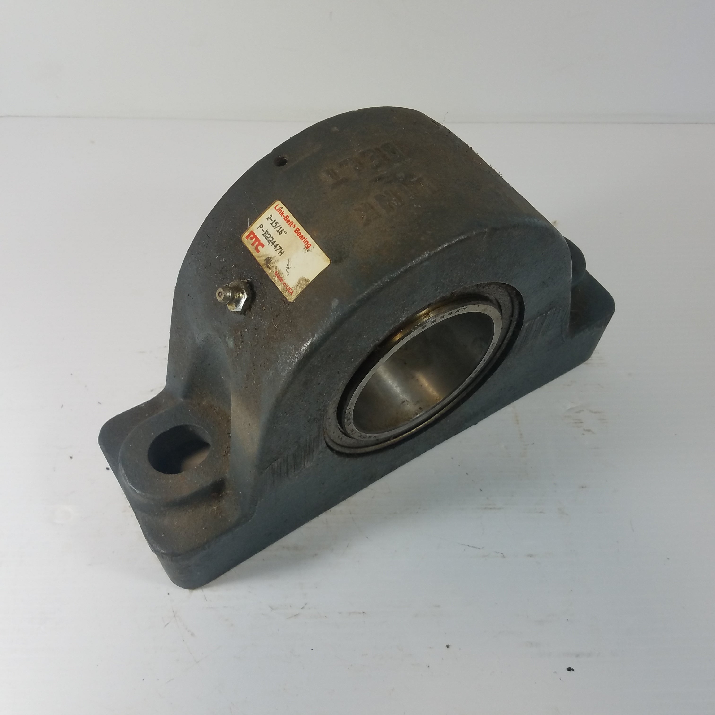 Ptc Pb22447h 2 15 16 Link Belt Pillow Block Bearing Metal