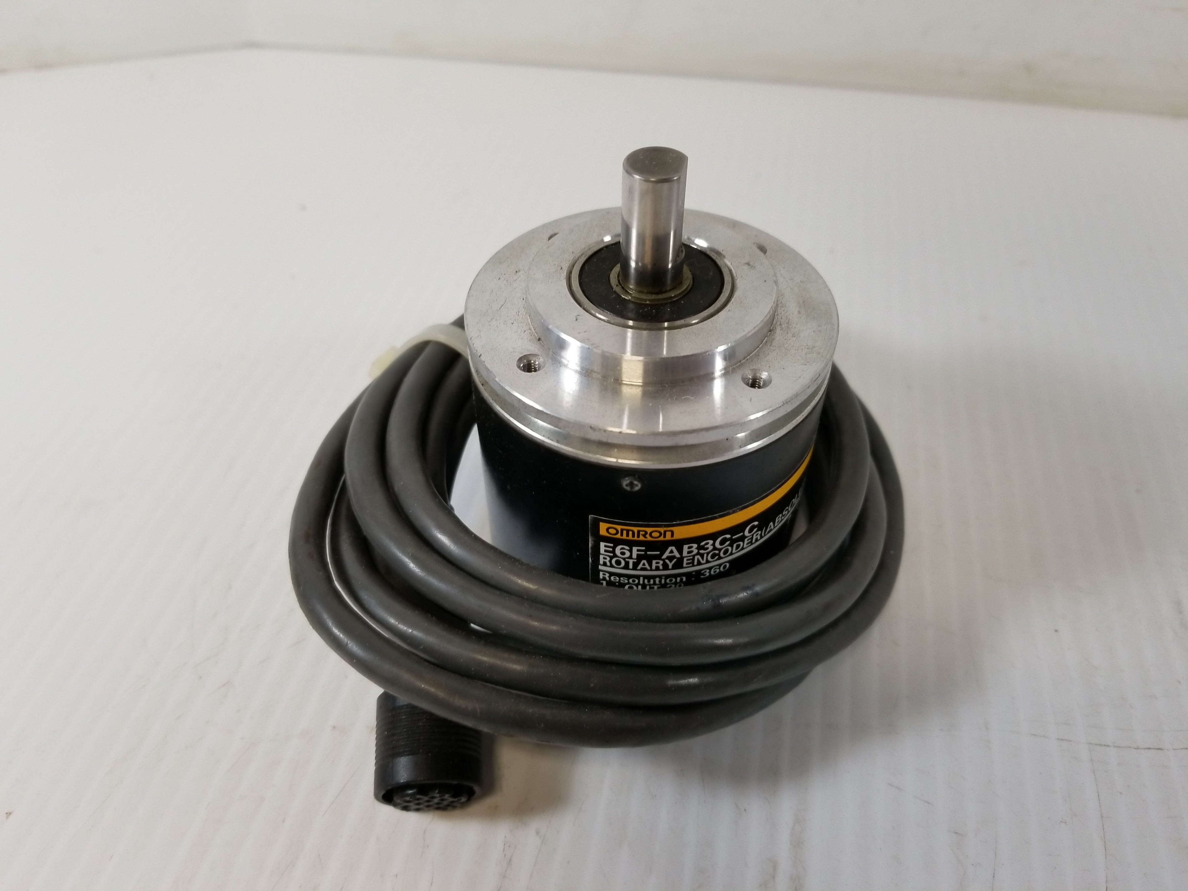 Omron E6f Ab3c C Absolute Rotary Encoder Metal Logics Inc