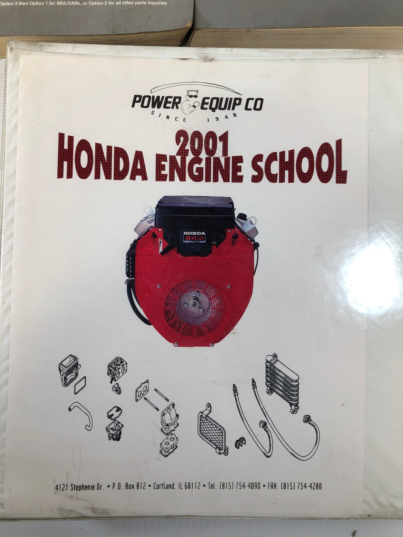 Honda parts catalog online