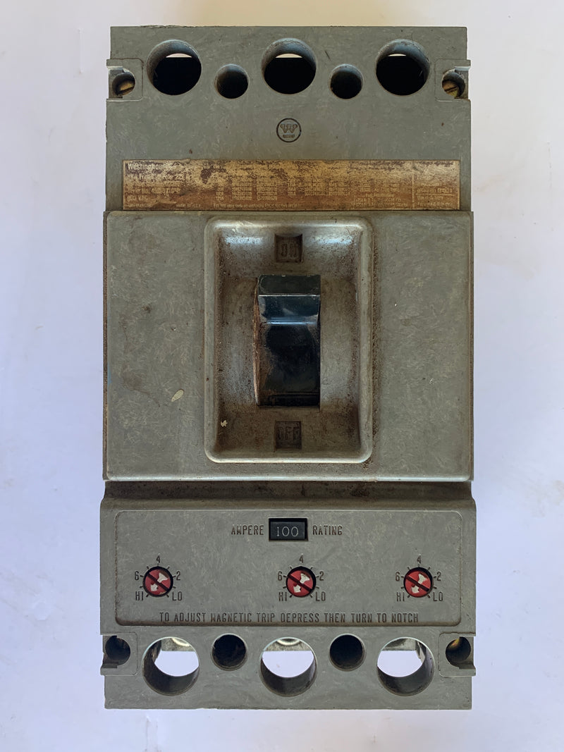 westinghouse 50 amp breaker