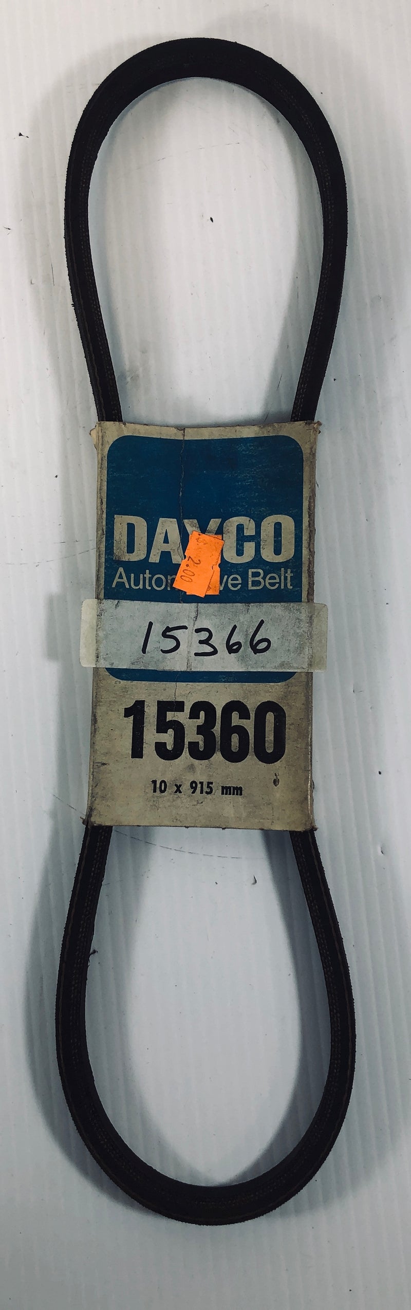 Dayco Belt 10 x 915mm 15360 Metal Logics, Inc.