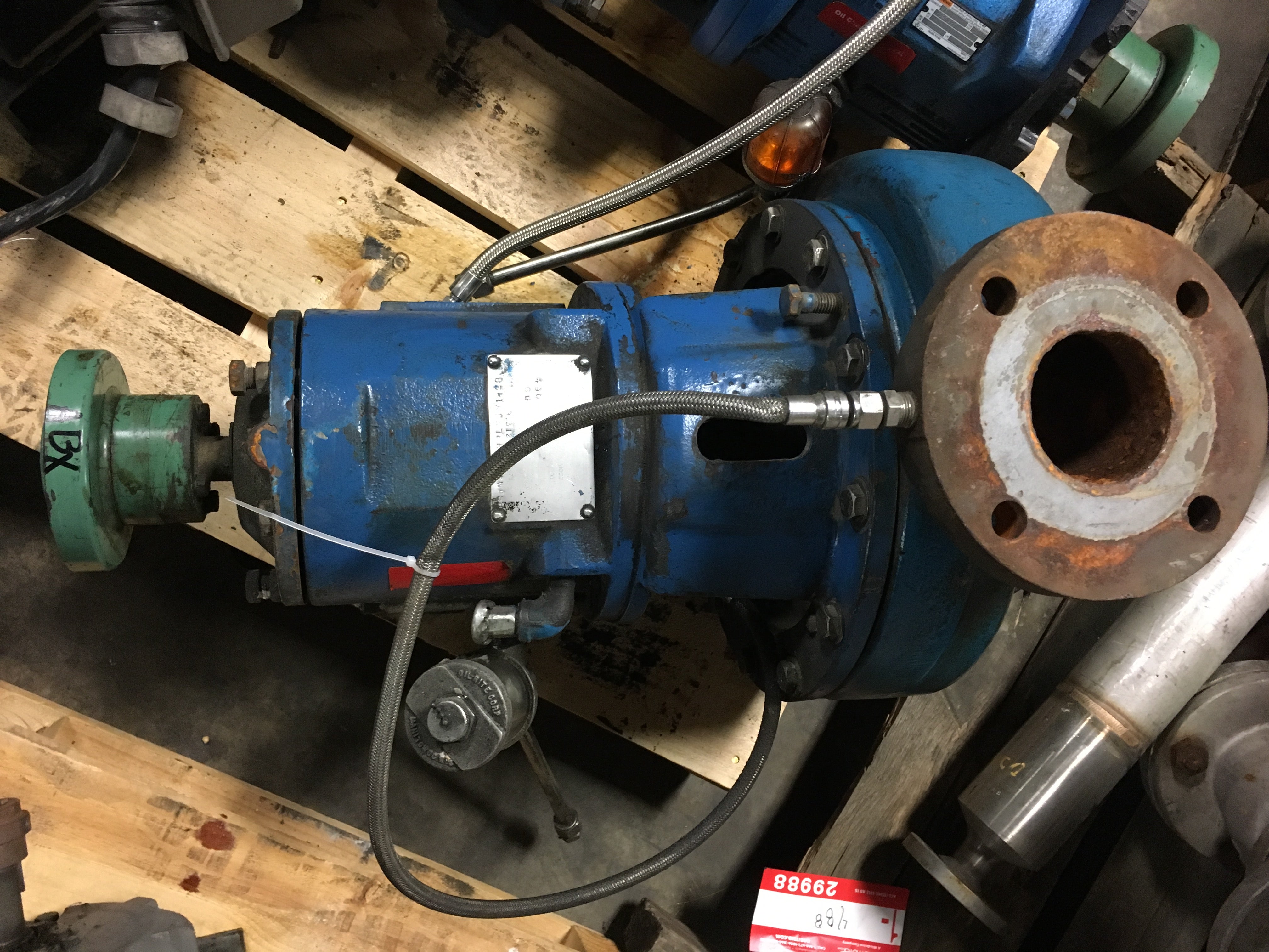 Ingersoll Rand Centrifugal Pump Type Hoc2 4x3x10 Metal Logics Inc