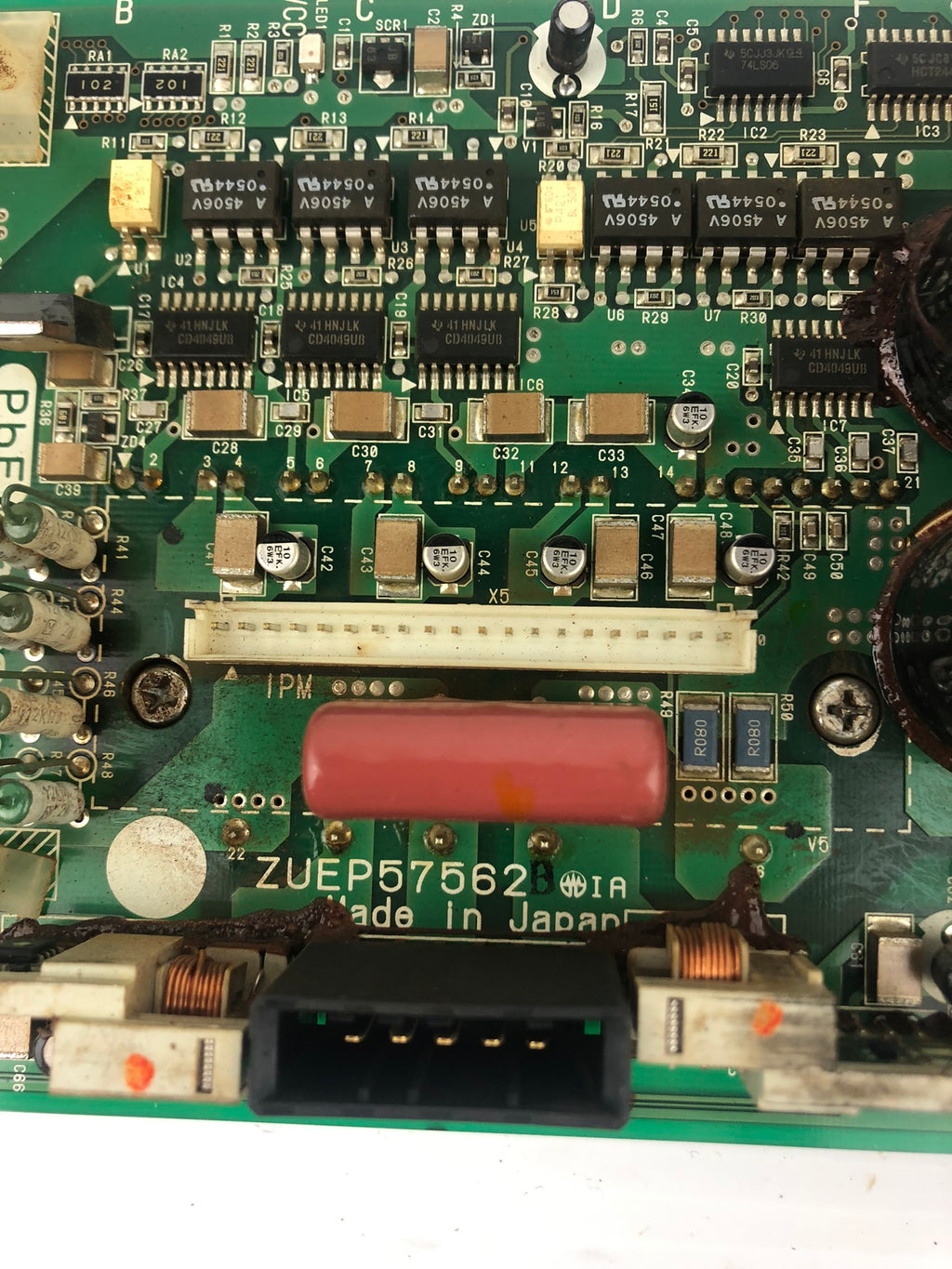 Panasonic ZUEP57562 Circuit Board Robotics