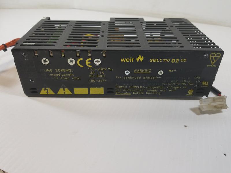 weir smm 300 power supply manual