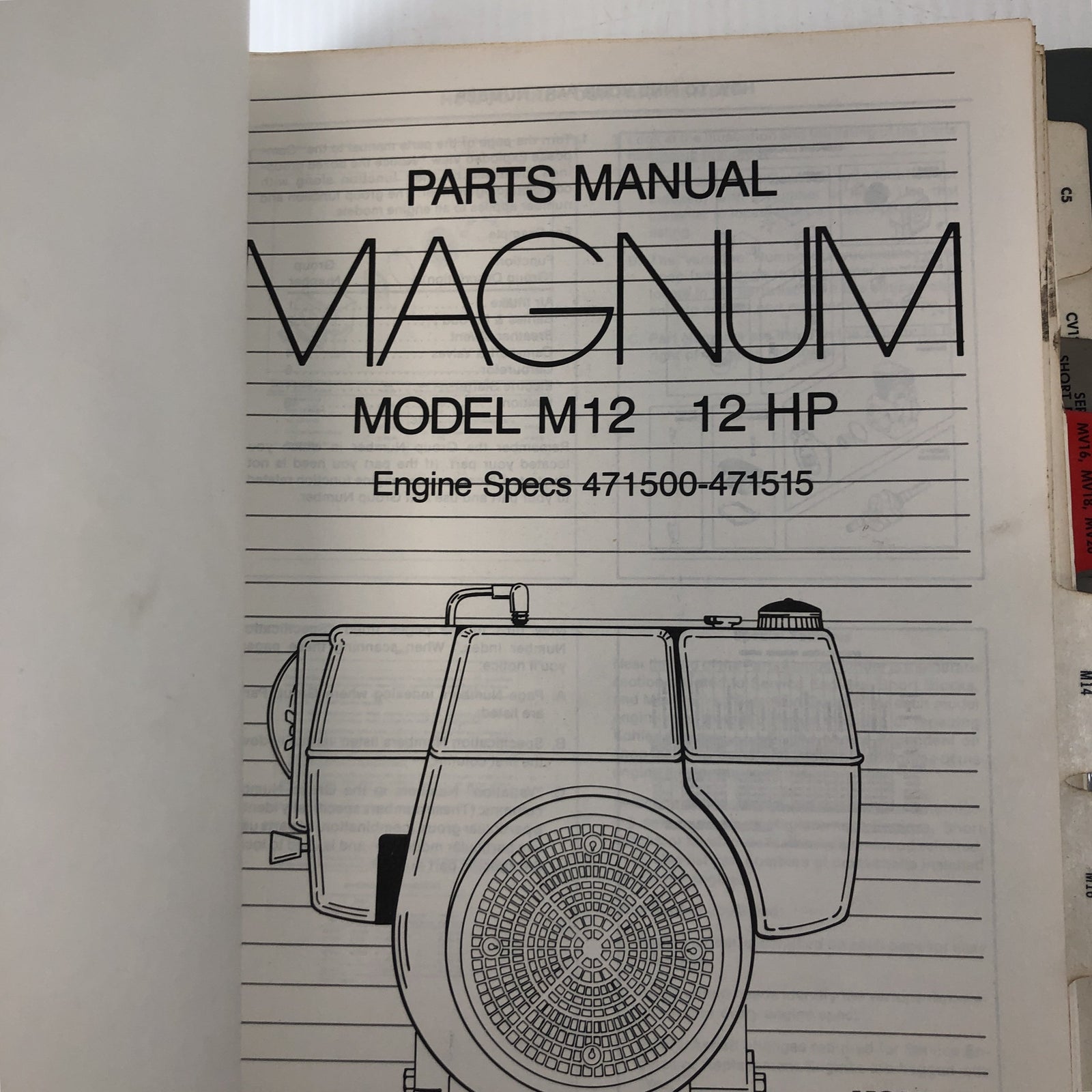 bmc commander engine manual