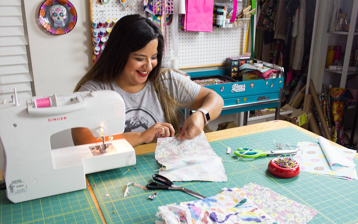 The woman behind our Taco Gear Taco Bags: Sew Bonita