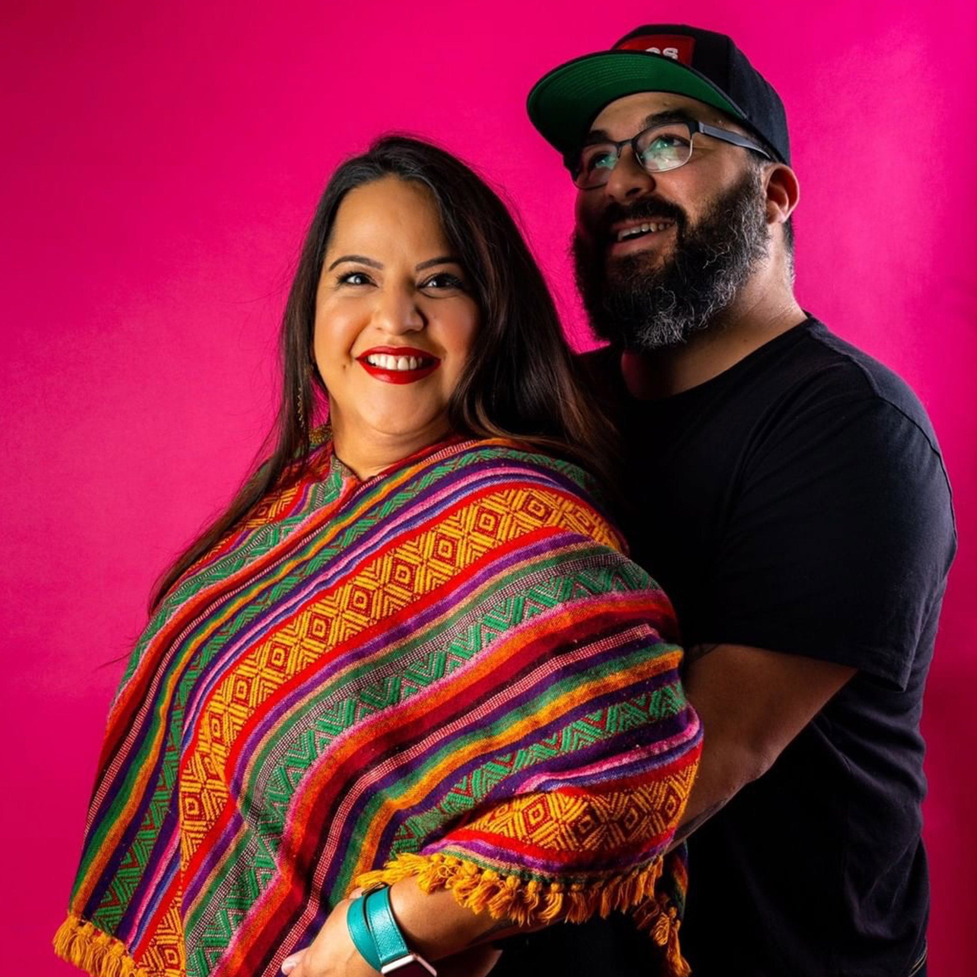 Gerald Flores Elena Flores Sew Taco Podcast