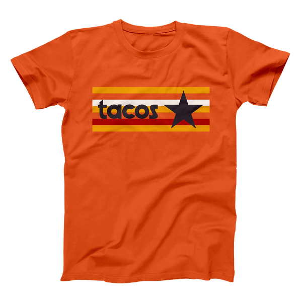 Houston Tacos Shirt (Navy)