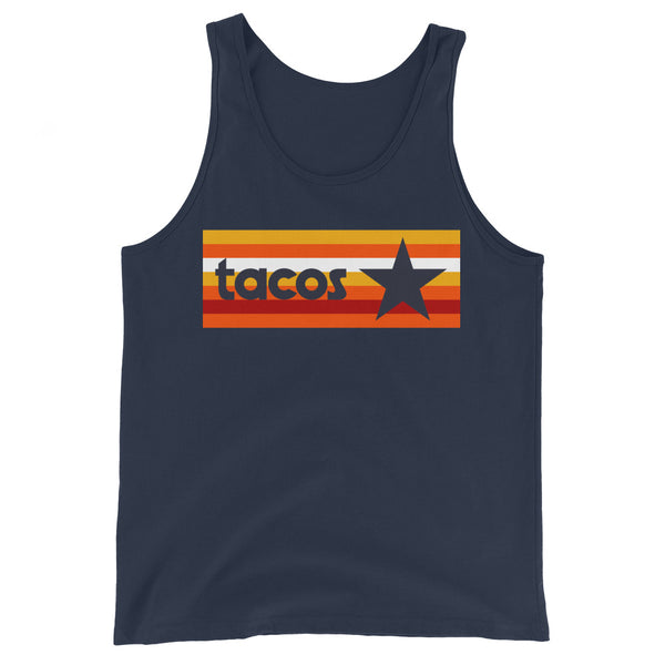 Houston Tacos Shirt (Navy)