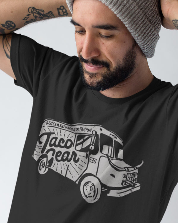 Houston Tacos Shirt (Navy) – Taco Gear