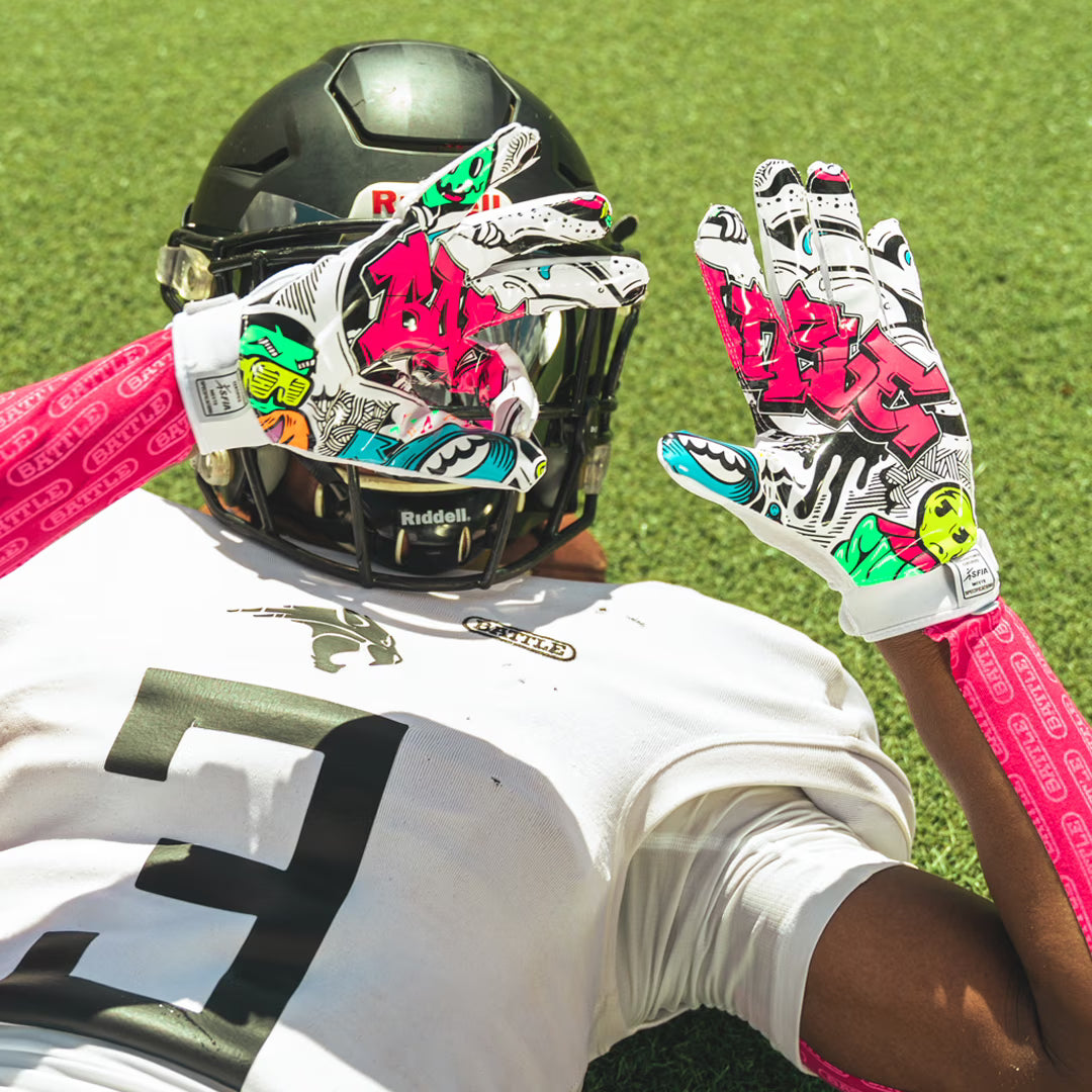 SHOP ADULT FOOTBALL GLOVES