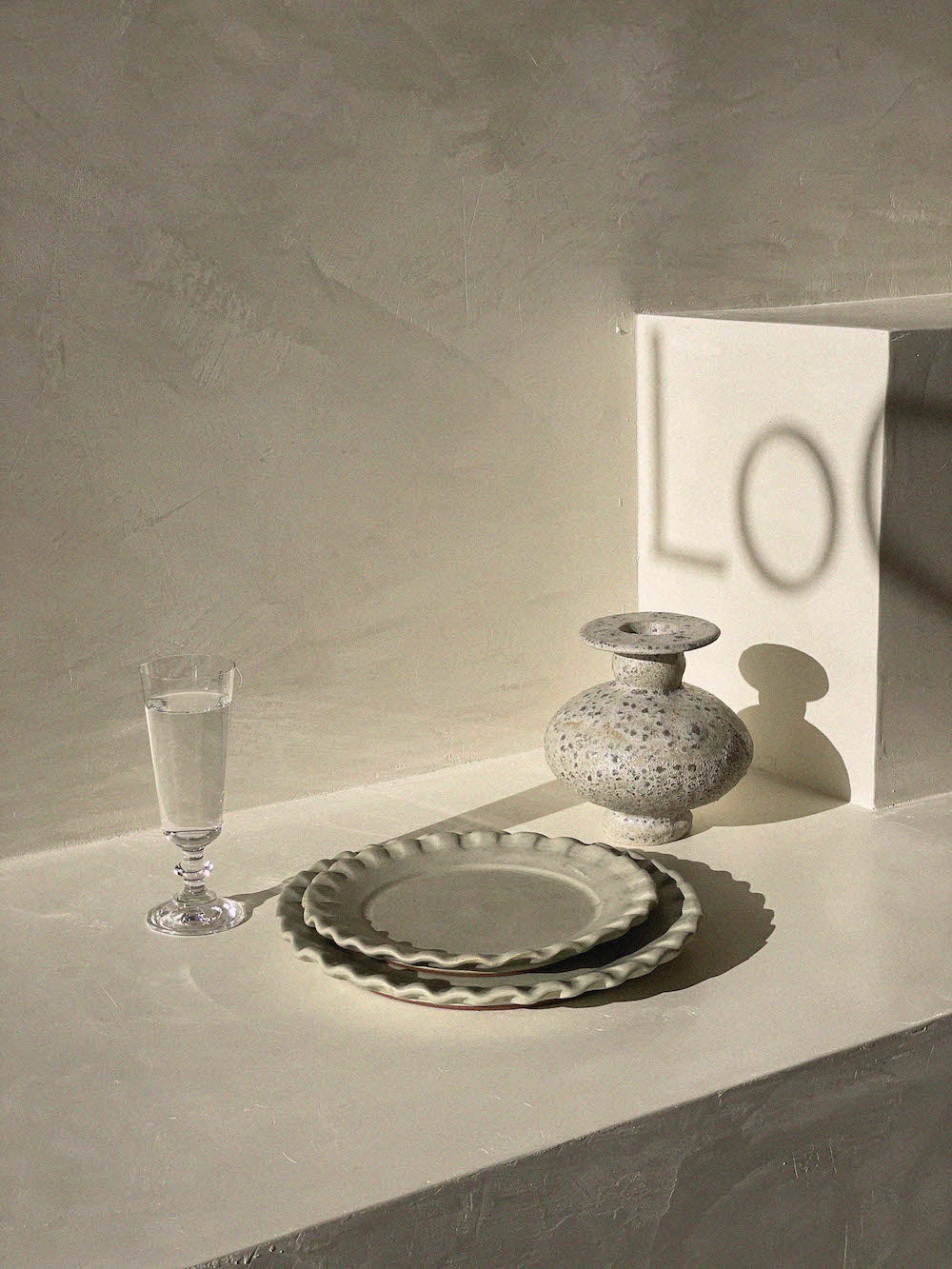 C lpide Ceramic Vase by Canoa