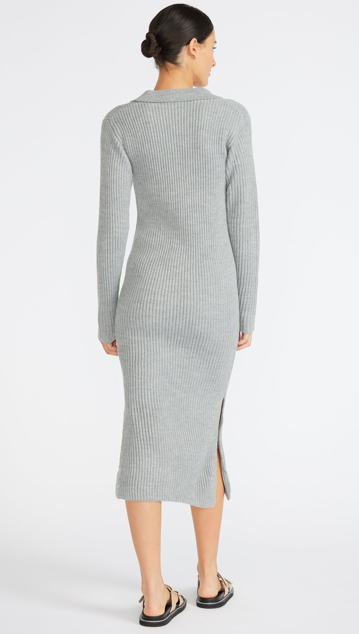 Ivy Knit Midi Dress