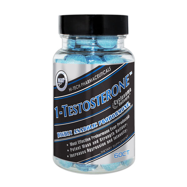 Hi-Tech Pharma 1-Testosterone 60ct