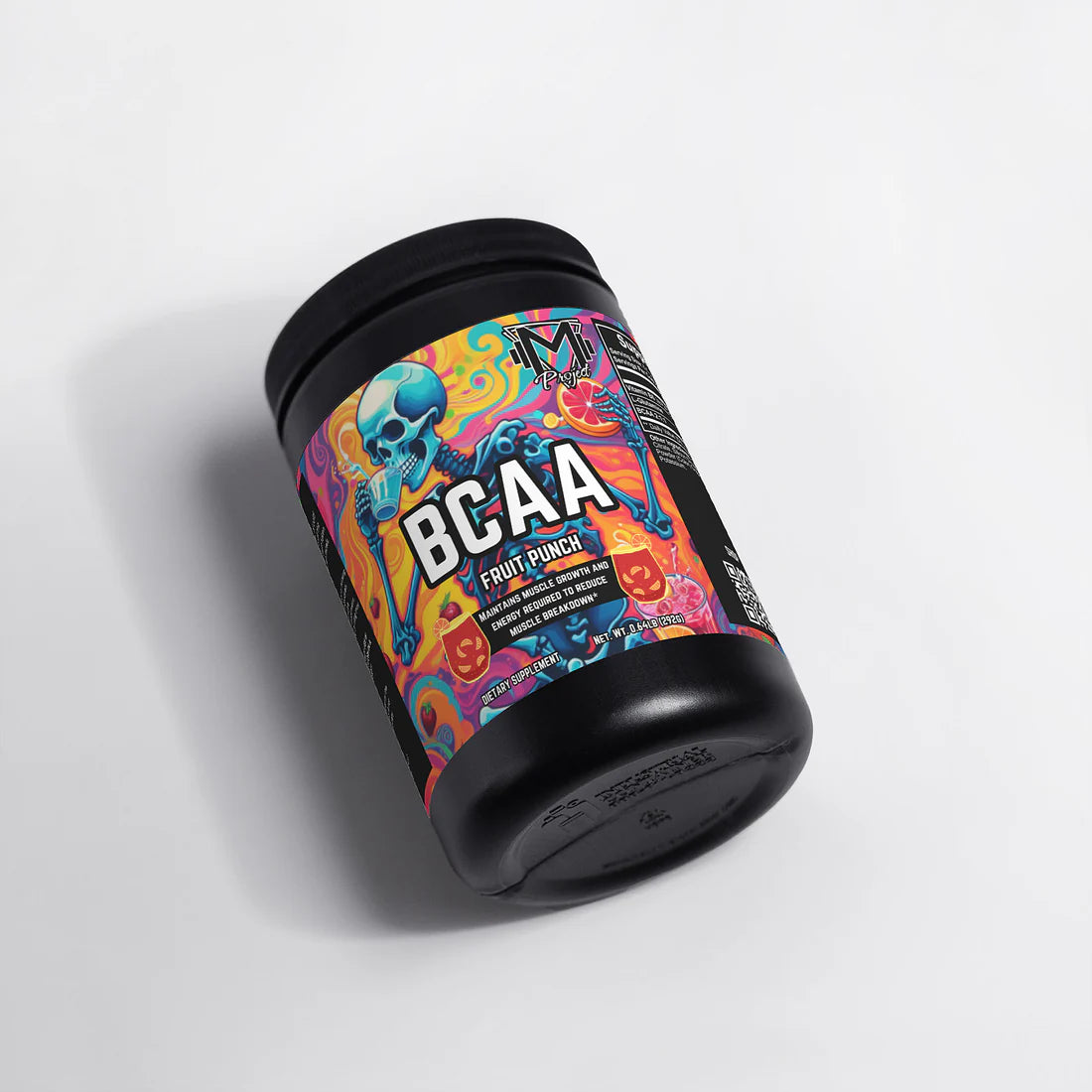 Project M BCAA's (Fruit Punch) 45 Servings