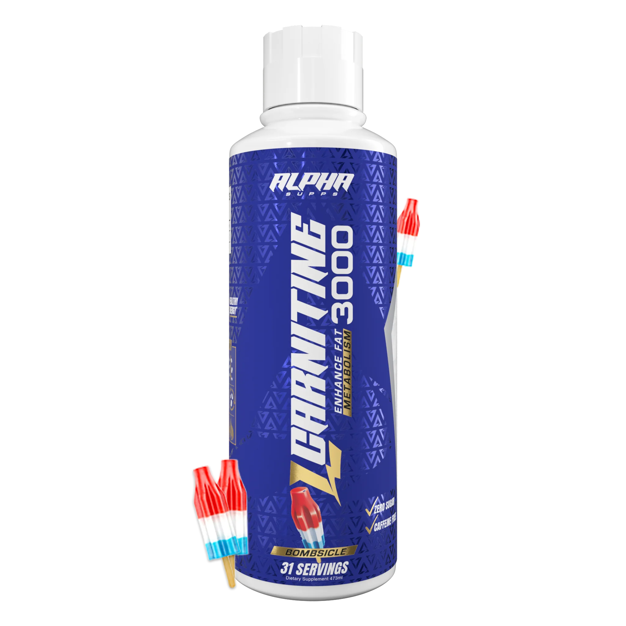 Alpha Supps L-Carnitine Bombsicle
