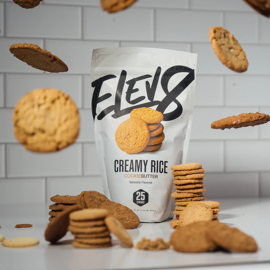 Elev8 Foods - Creamy Rice Cookie Butter