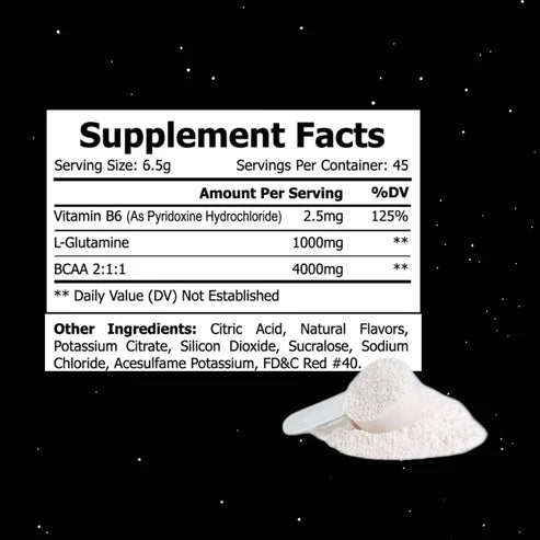 Project M BCAA's (Fruit Punch) 45 Servings