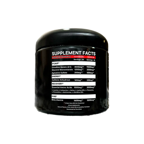 MINDBENDER High Stim Preworkout w/ EAA’s - 20/10 Servings