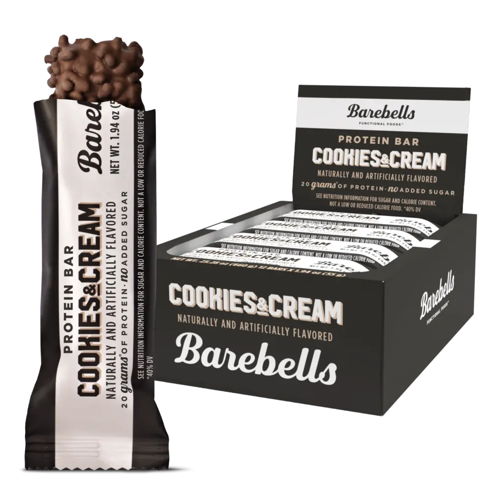 Barebells - Protein Bar Cookies & Cream