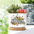 Flower Grandma and Bee Kids Plant Pot