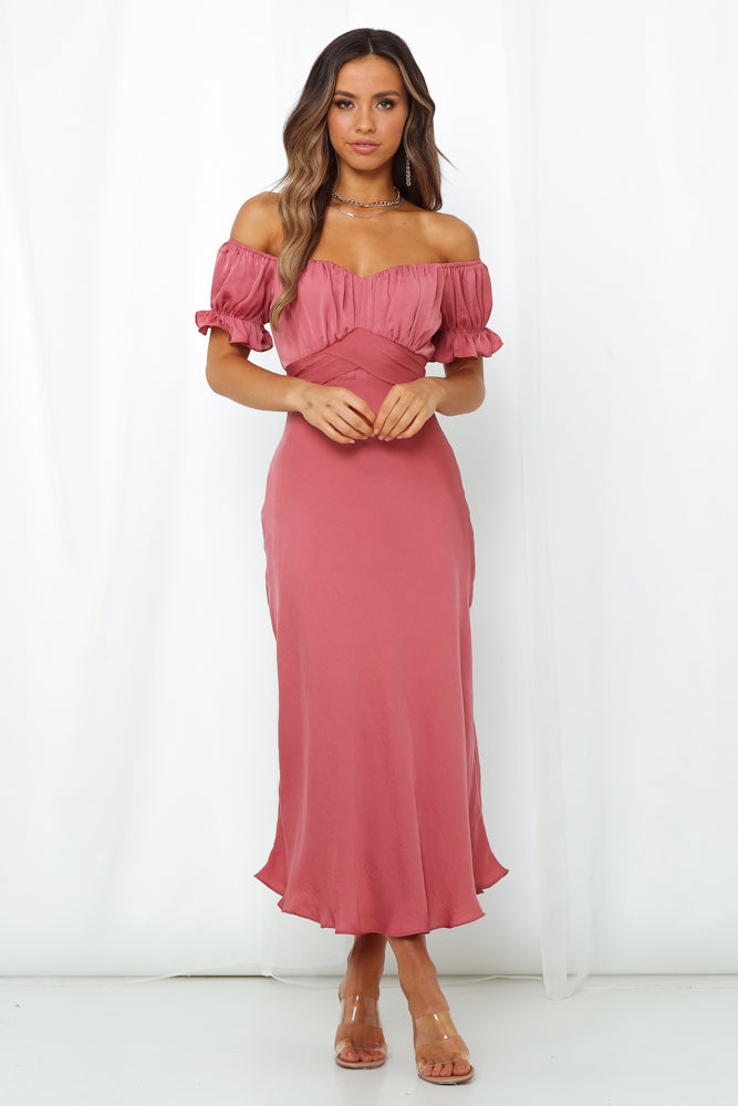 Sky Child Maxi Dress Rose - Image 1