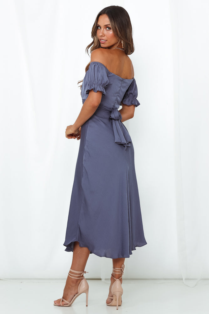 Sky Child Maxi Dress Midnight Blue - Image 6