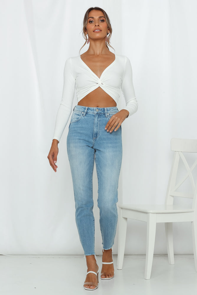 Wrangler Drew Jeans Coyote Blue - Image 3