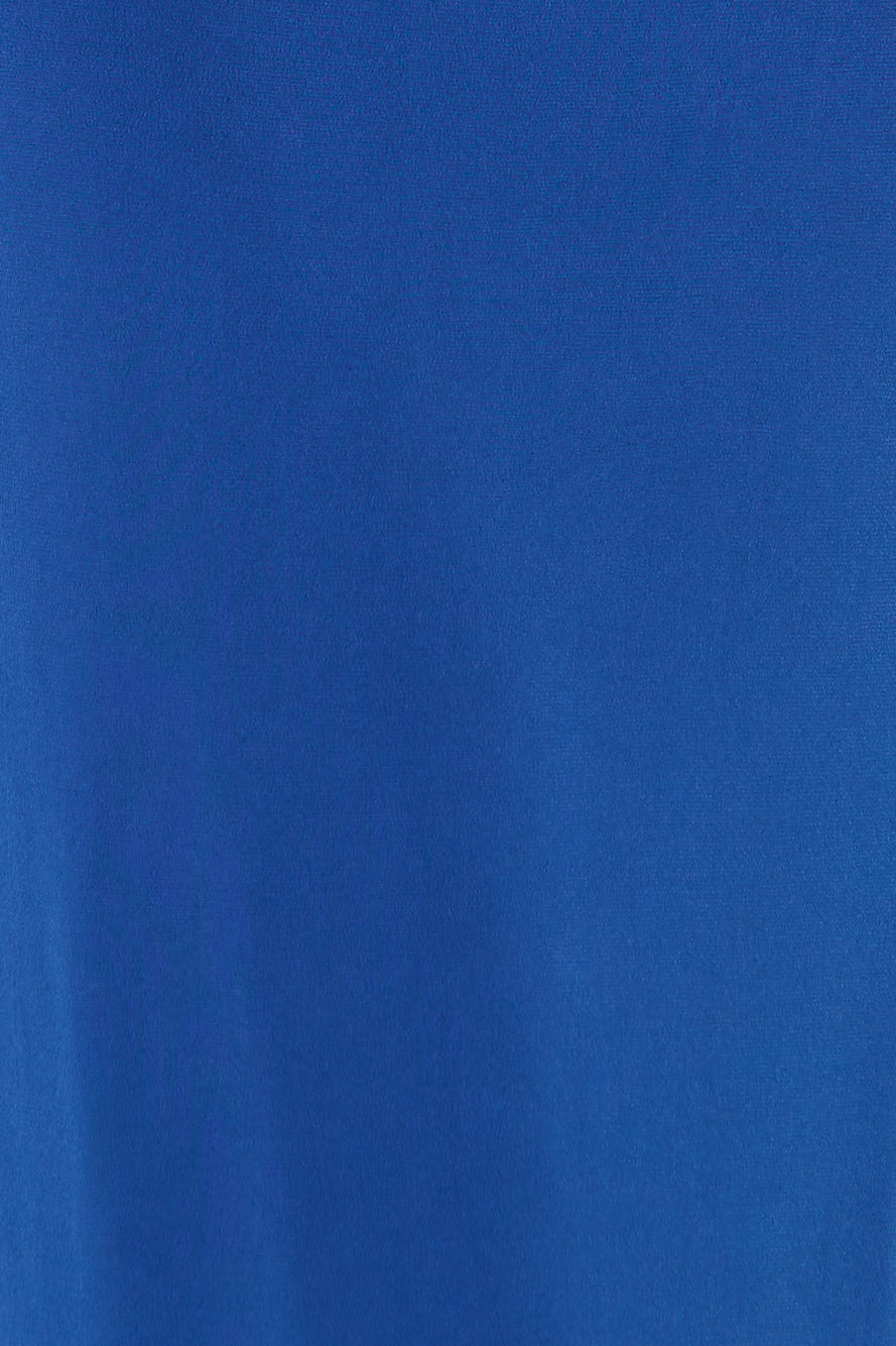Stylish Luxury Lace Maxi Dress Blue - Image 6