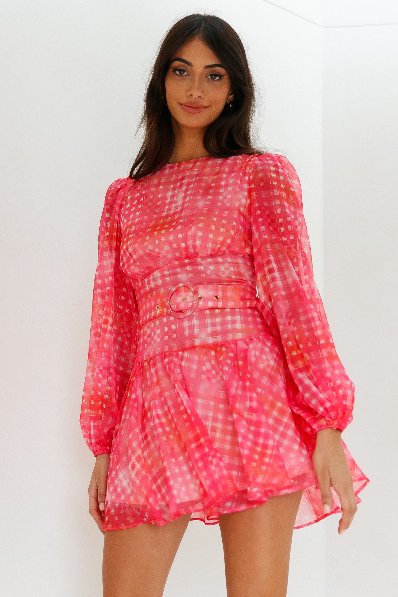 Madam Cutie Dress Pink - Image 3