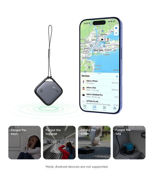 UGREEN Smart Bluetooth Tracker for Apple Find My