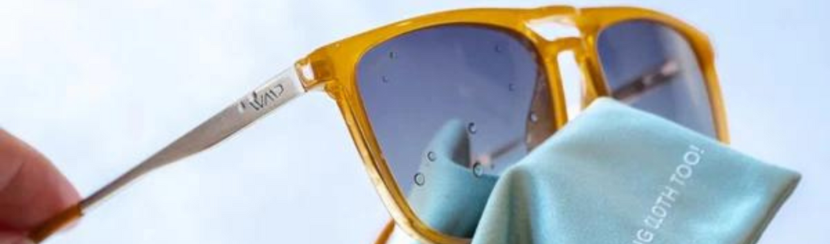 How to Clean Sunglasses Without Damaging the Lens – WMP Eyewear