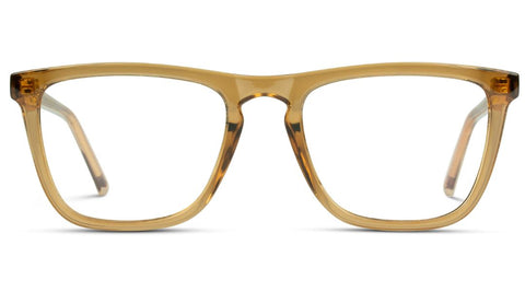 Durable prescription glasses with acetate frame