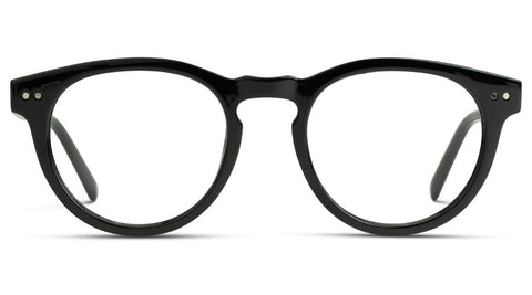 Retro acetate prescription glasses