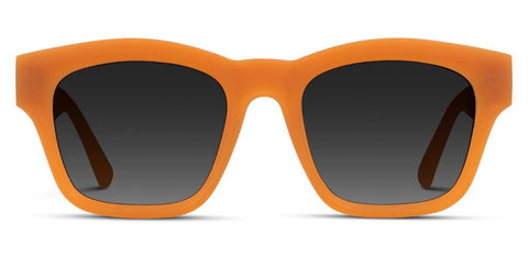 Bold chunky sunglasses with polarized lenses