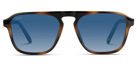 Retro polarized aviator sunglasses