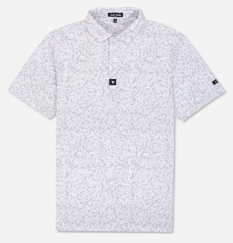 Mens performance polo for golf