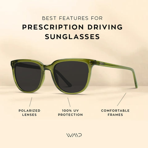 Best features for prescription driving sunglasses